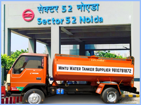 Water Tanker Supplier in Noida