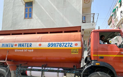 Water Tanker Supplier in Noida